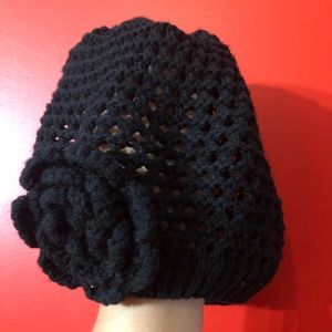 Woman’s crochet hat